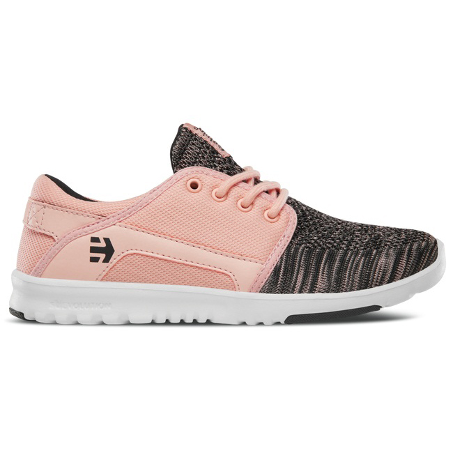 Etnies SCOUT YARN BOMB Sneakers Dames Zwart/Roze BE-FAWBLR